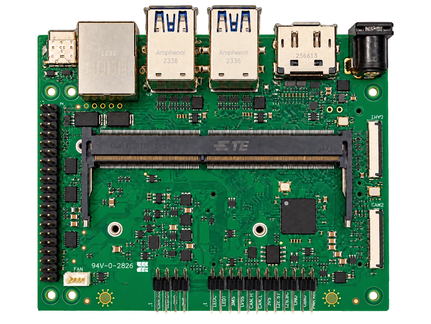 NEXUS N1 carrier board